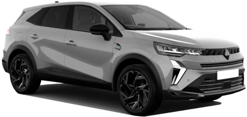 Renault Symbioz in Taormina