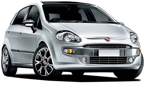 Fiat Punto Evo in Tirana