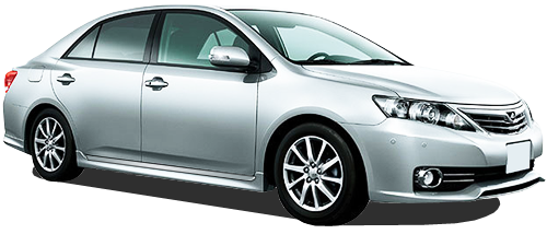 Toyota Allion in Paramaribo