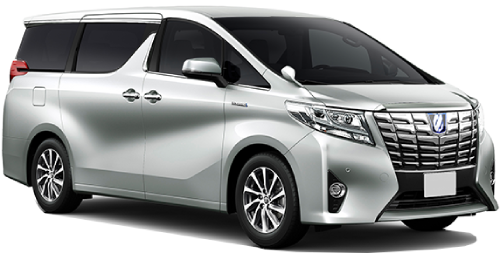 Toyota Alphard in Osaka