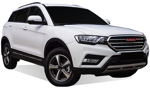 Haval H6 in Paramaribo