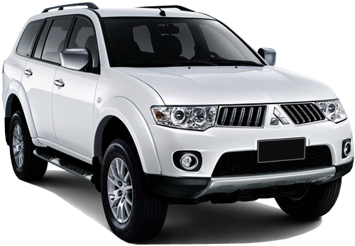 Mitsubishi Pajero in Samarkand