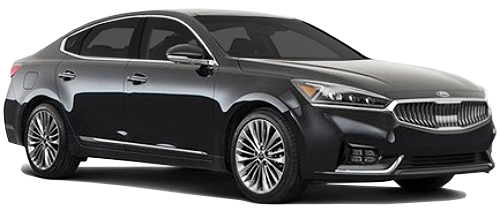 Kia Cadenza in Jeju