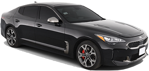 Kia Stinger in Miami