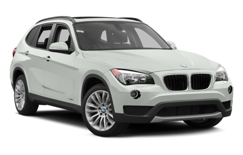 BMW X1 in Trogir