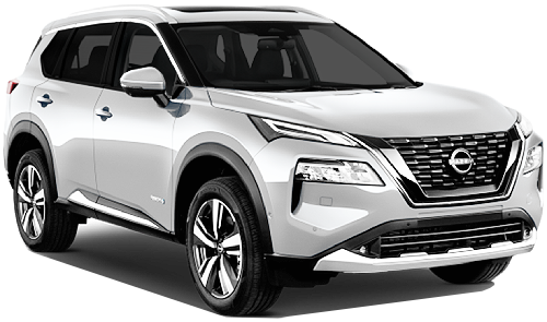 Nissan X-Trail in Seychelles