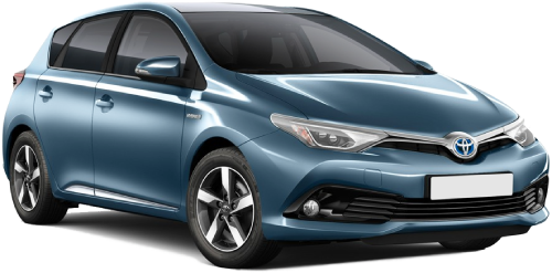 Toyota Auris in Prague