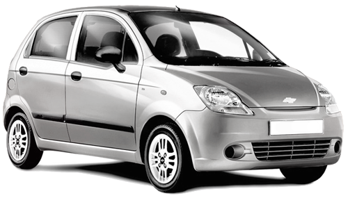 Chevrolet Matiz in Corfu