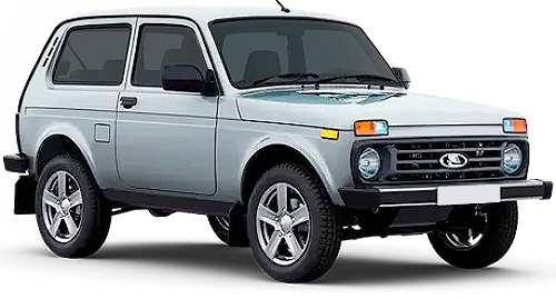 Lada Niva in Yerevan