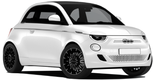 Fiat New 500 in Poznan