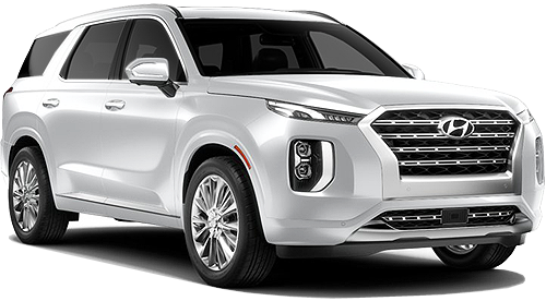 Hyundai Palisade in Jeju