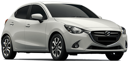 Mazda 2 in Kyrenia