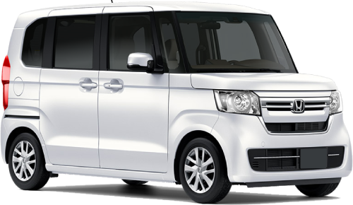 Honda N-Box in Narita