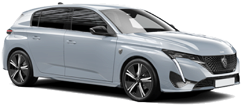 Peugeot 308 Hatchback in Szczecin