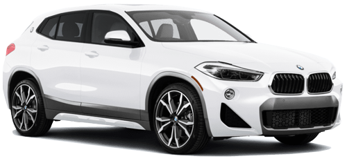 BMW X2 in Crail