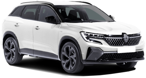 Renault Austral in Taormina