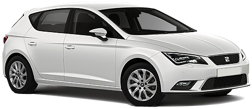 Seat Leon in Sarajevo