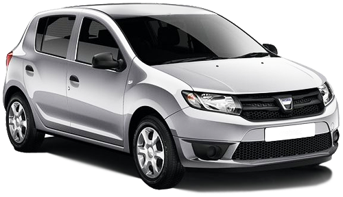 Dacia Sandero in Istanbul