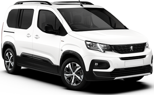 Peugeot Rifter in Istanbul