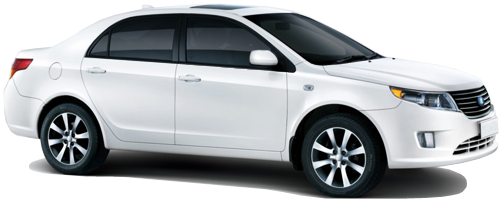 Geely GC5 in Krakow