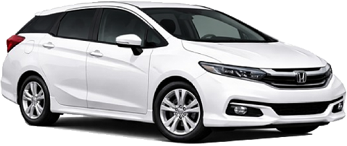 Honda Shuttle in Narita