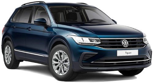 Volkswagen Tiguan in Willemstad
