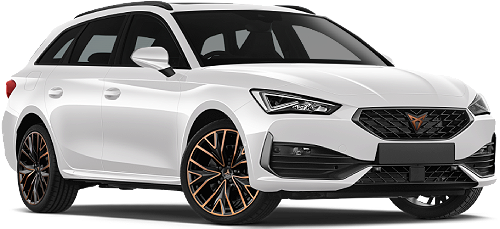 Cupra Leon  in Modena
