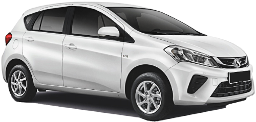 Perodua Myvi in Petaling Jaya
