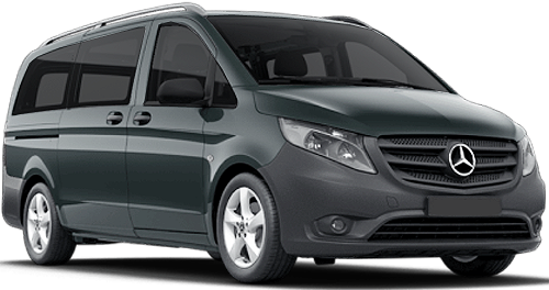 Mercedes-Benz Vito in Sarigerme