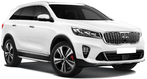 Kia Sorento in Jeju