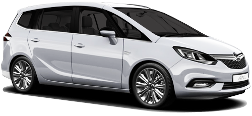 Opel Zafira 5+2 in Albena