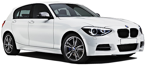 BMW 1 Series in Trogir