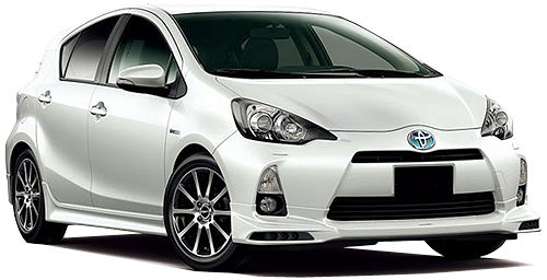 Toyota Prius C in St Johns