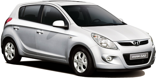 Hyundai i20 in La Gomera