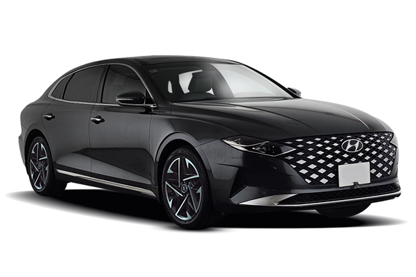 Hyundai Azera in Seoul