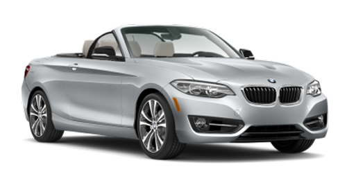 BMW 2 Series Cabrio in Trogir