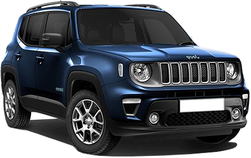 Jeep Renegade 4xe in Kuta