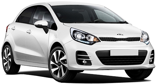 Kia Rio in Baku