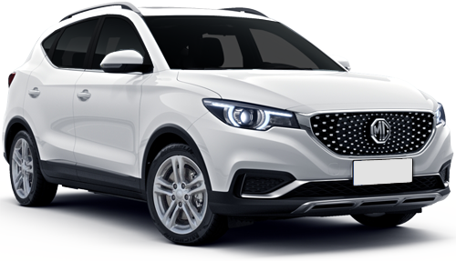 MG ZS EV in Kathmandu