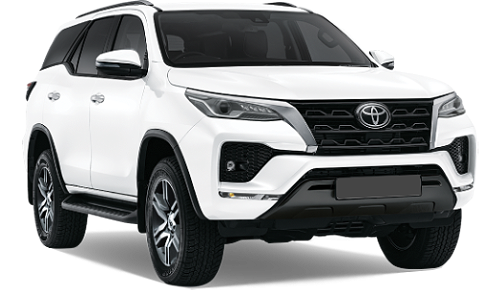 Toyota Fortuner in Manila