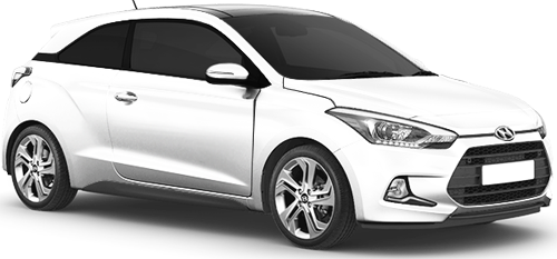 Hyundai i20 in Montevideo
