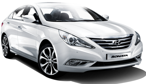 Hyundai Sonata in Jeju