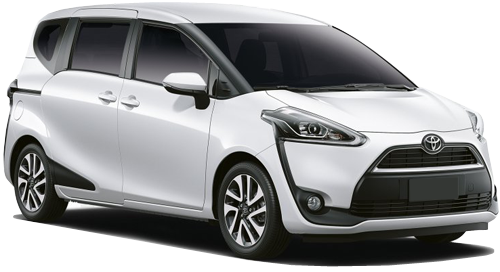 Toyota Sienta in Fiji