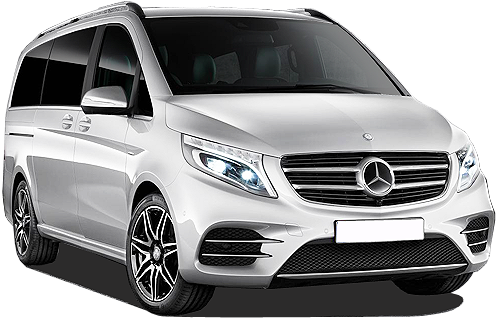 Mercedes-Benz Vito in Taormina