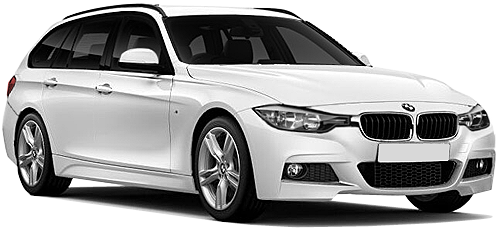 BMW 3 Series Touring in Trogir