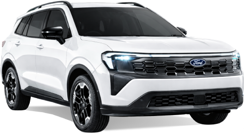 Ford Territory in Taichung