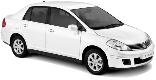 Nissan Tiida 2009 in Doha