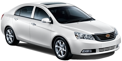 Geely Emgrand in Dubai