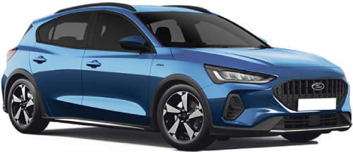 Ford Focus in Taichung