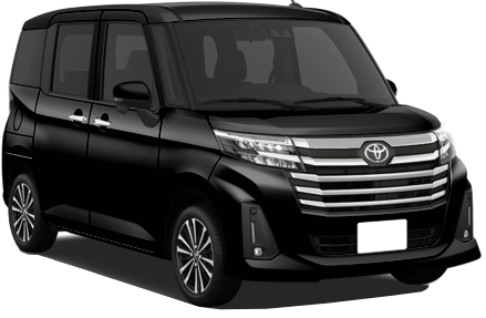 Toyota Roomy in Tokyo